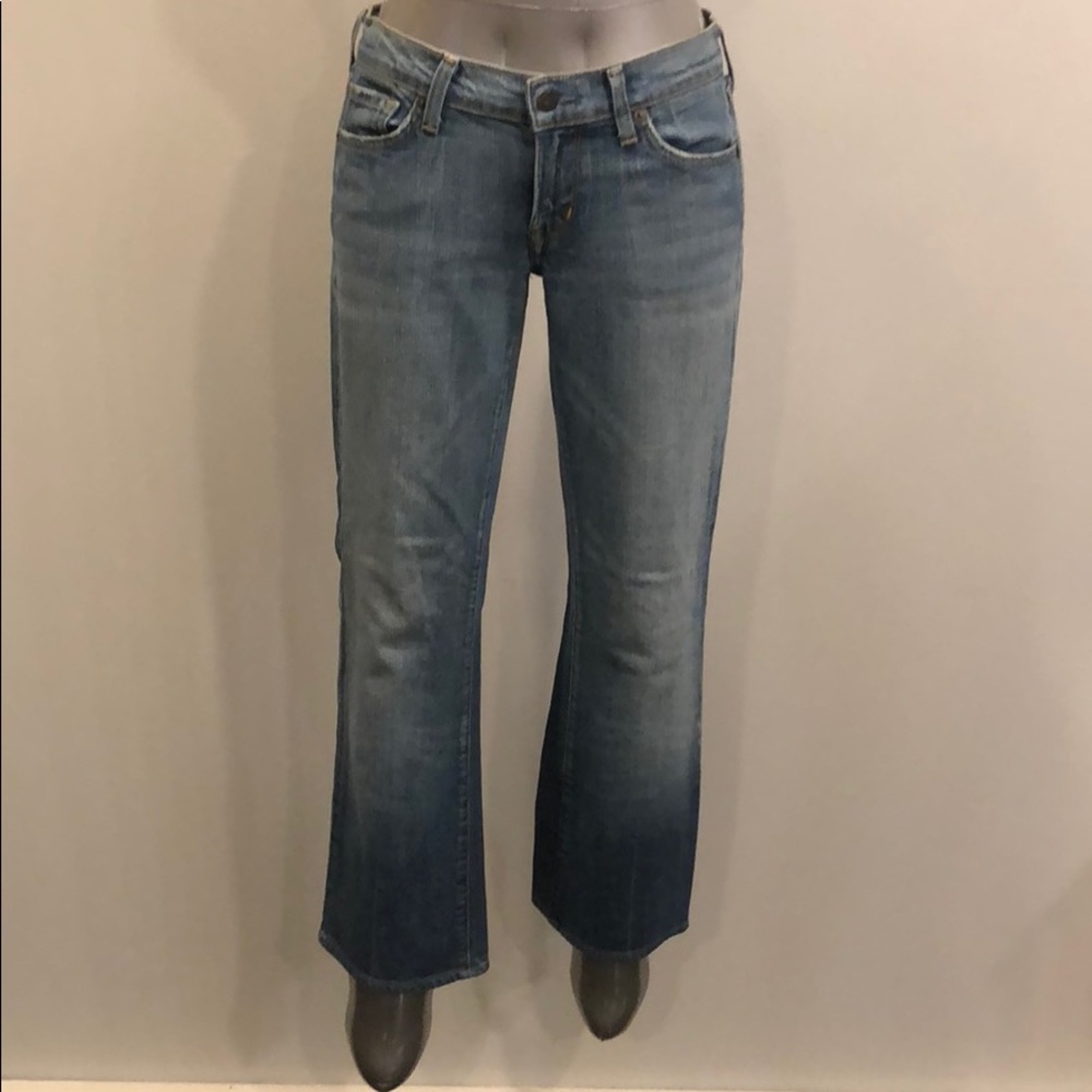 Citizens of Humanity Kelly #001 Low Waist Boot Cut